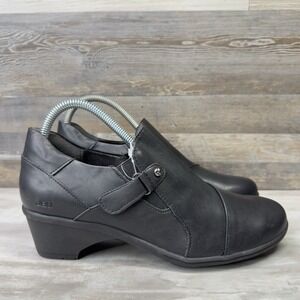 JBU Women's Black Kyley Ankle Dress Booties Ladies Size 9 Shoes